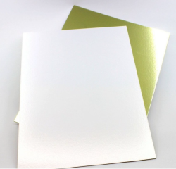 Подложка 3,2 мм золото-белая 30*22 см Изображение Подложка 3,2 мм золото-белая 30*22 см